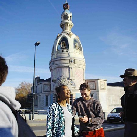 Ferienwohnung Pour Une Escapade A Nantes, Face Au Musee D'Arts Exterior foto