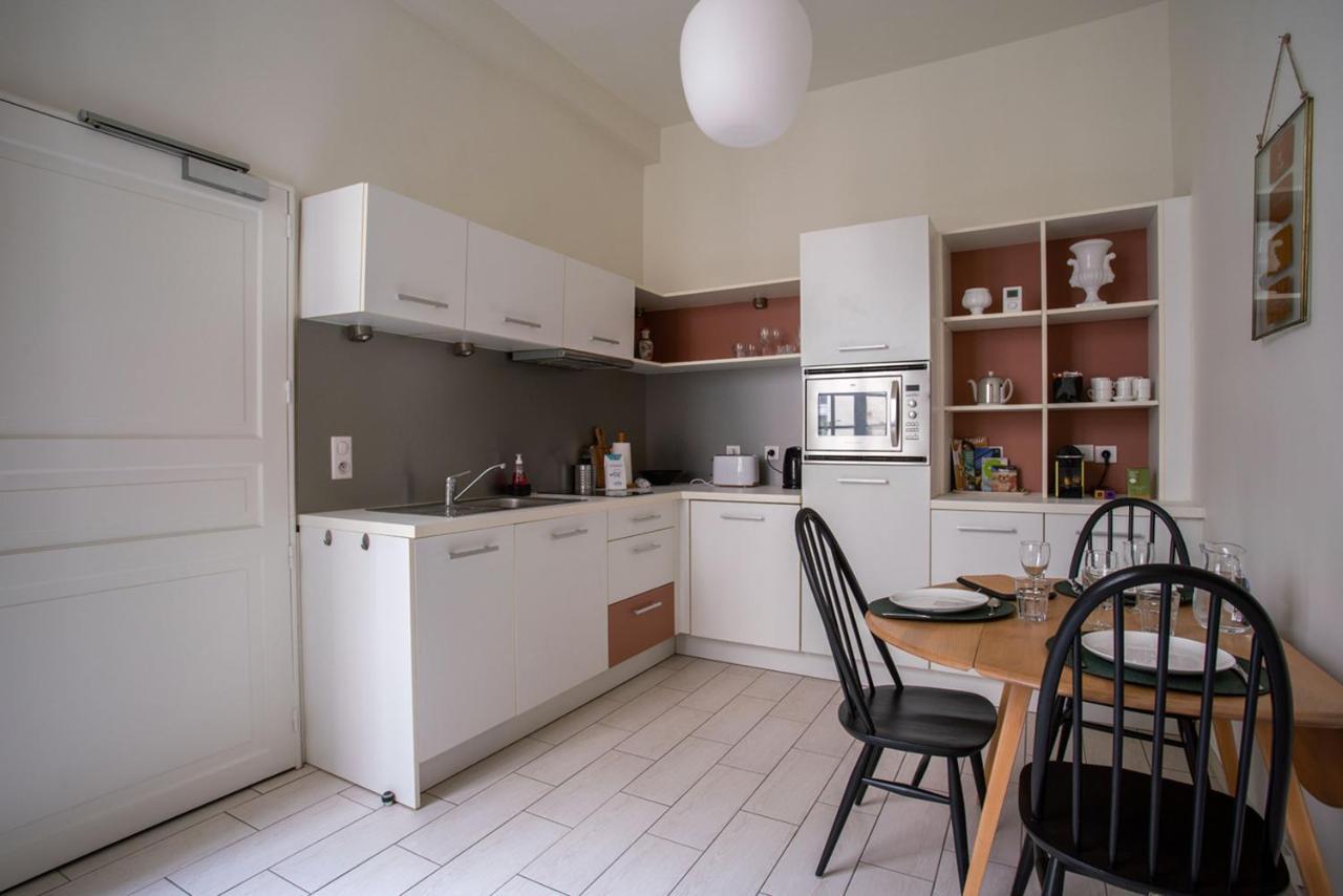 Ferienwohnung Pour Une Escapade A Nantes, Face Au Musee D'Arts Exterior foto