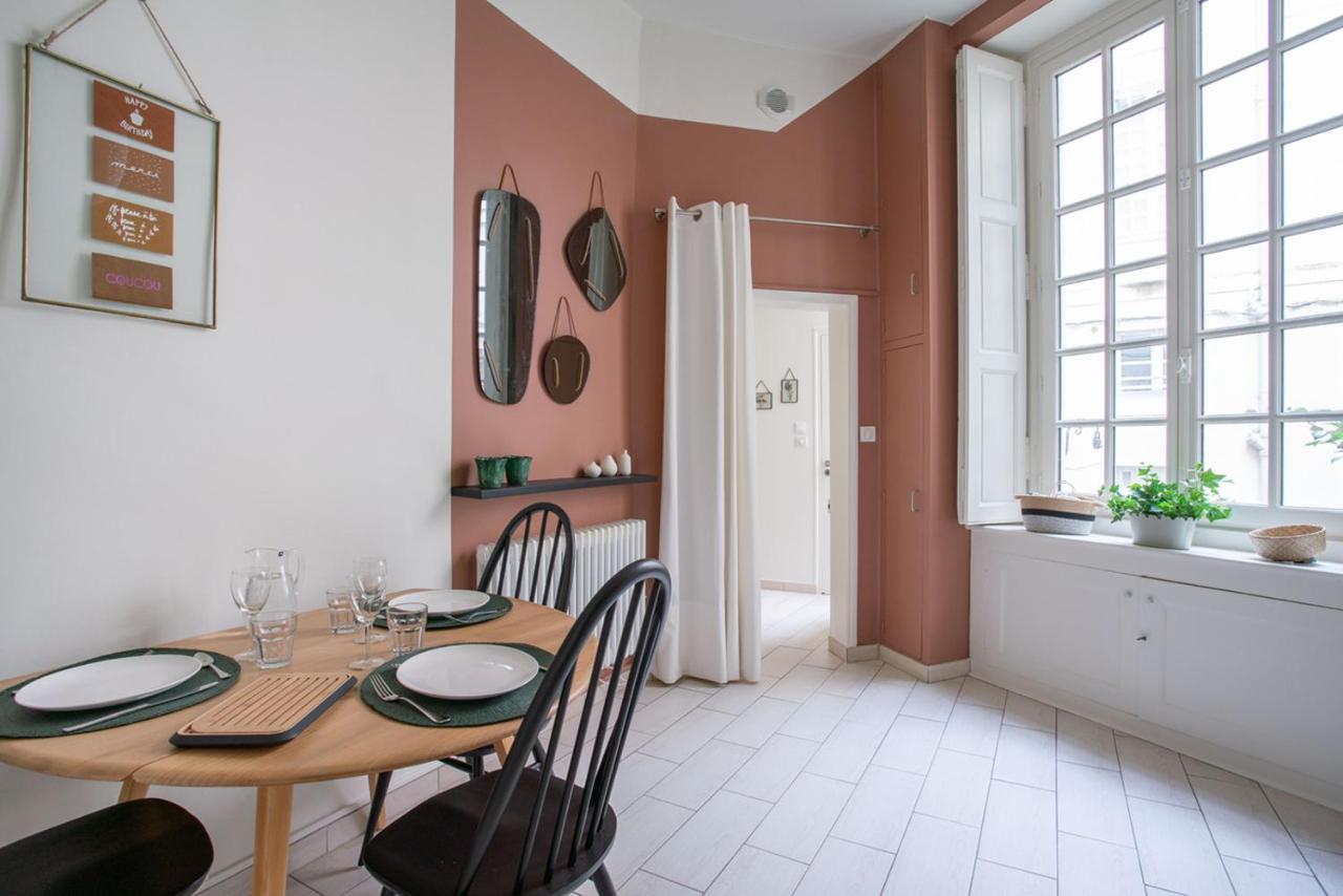 Ferienwohnung Pour Une Escapade A Nantes, Face Au Musee D'Arts Exterior foto