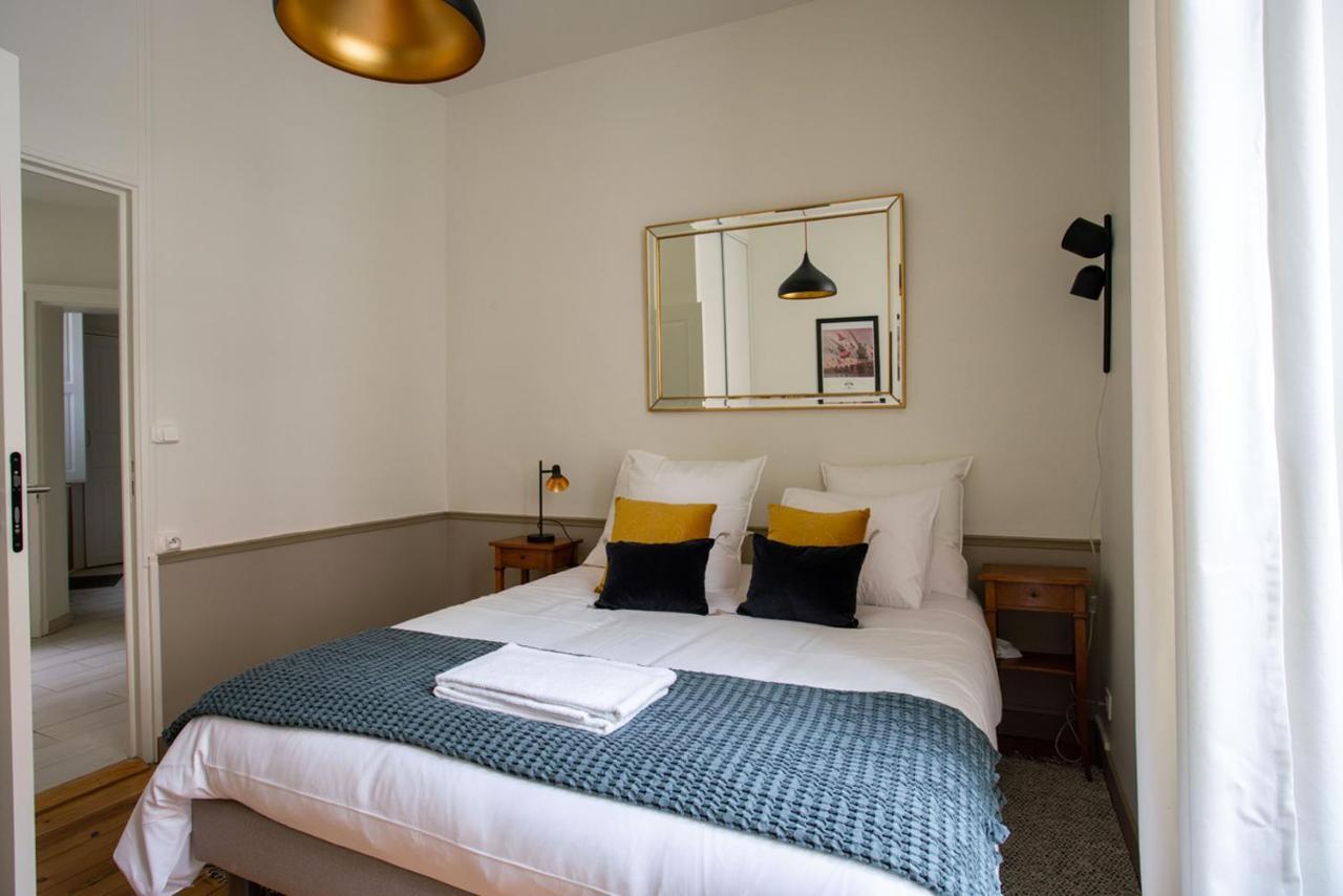 Ferienwohnung Pour Une Escapade A Nantes, Face Au Musee D'Arts Exterior foto