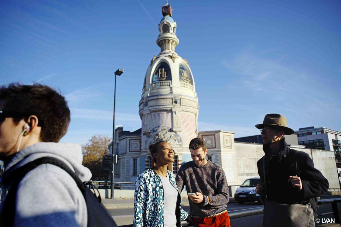 Ferienwohnung Pour Une Escapade A Nantes, Face Au Musee D'Arts Exterior foto