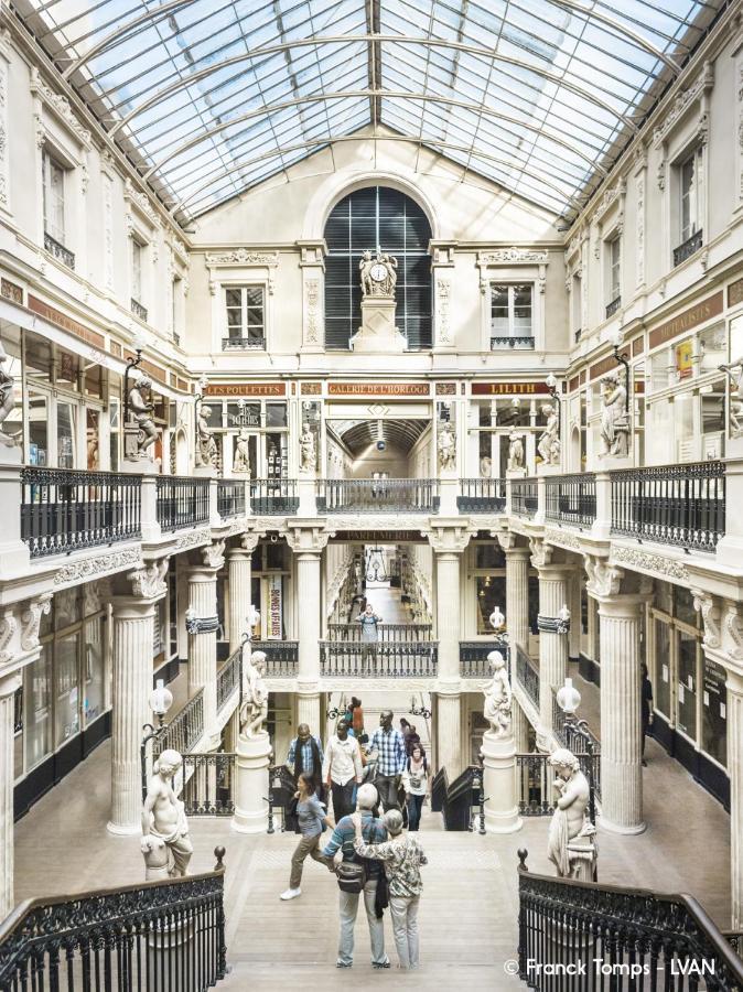 Ferienwohnung Pour Une Escapade A Nantes, Face Au Musee D'Arts Exterior foto